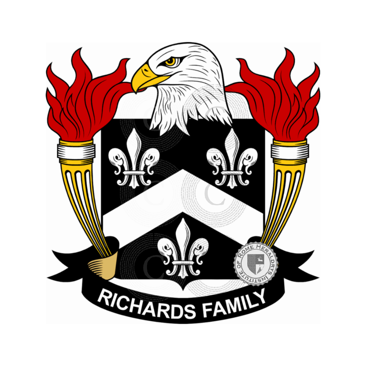Wappen der FamilieRichards