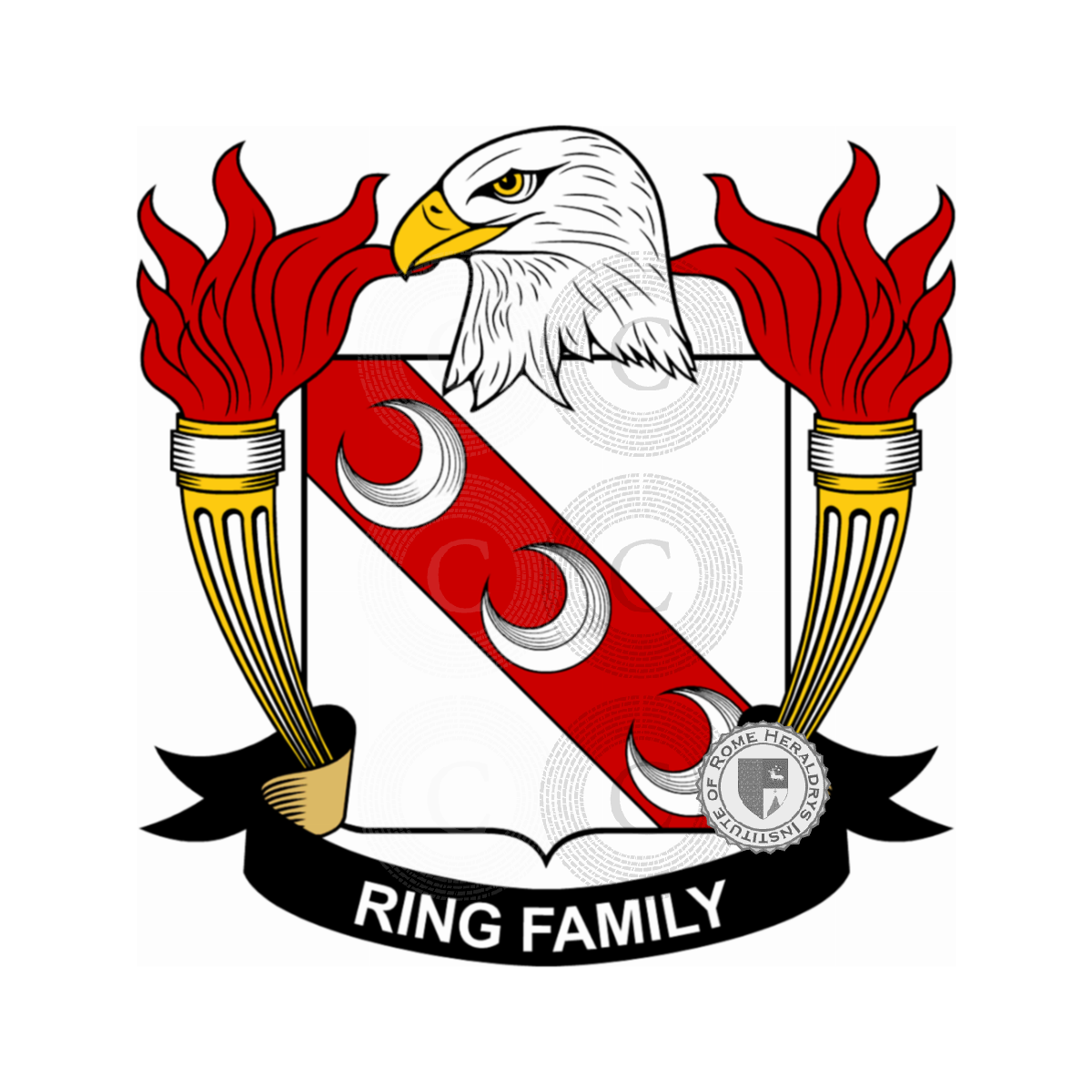Wappen der FamilieRing