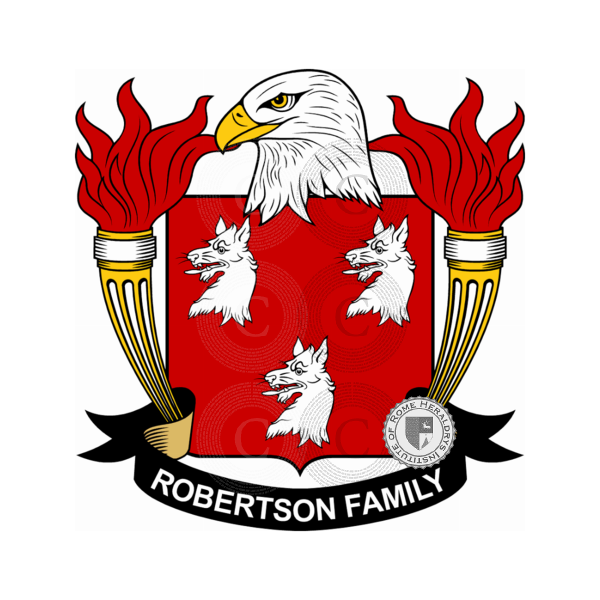 Escudo de la familiaRobertson