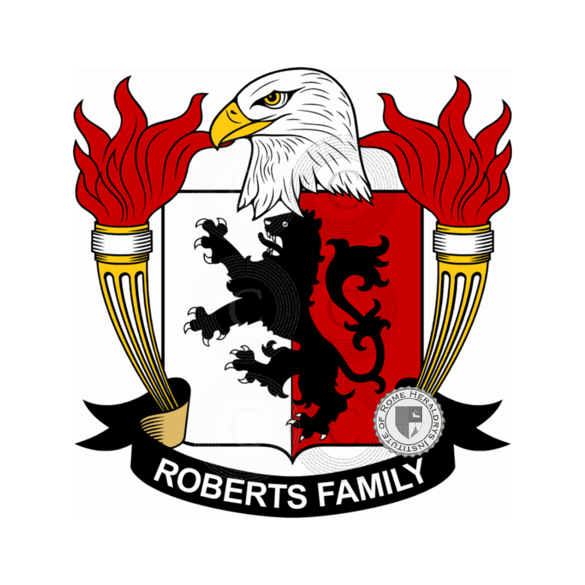 Coat of arms of familyRoberts
