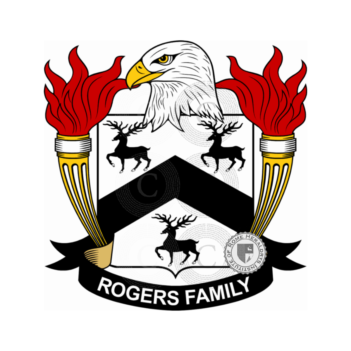Coat of arms of familyRogers