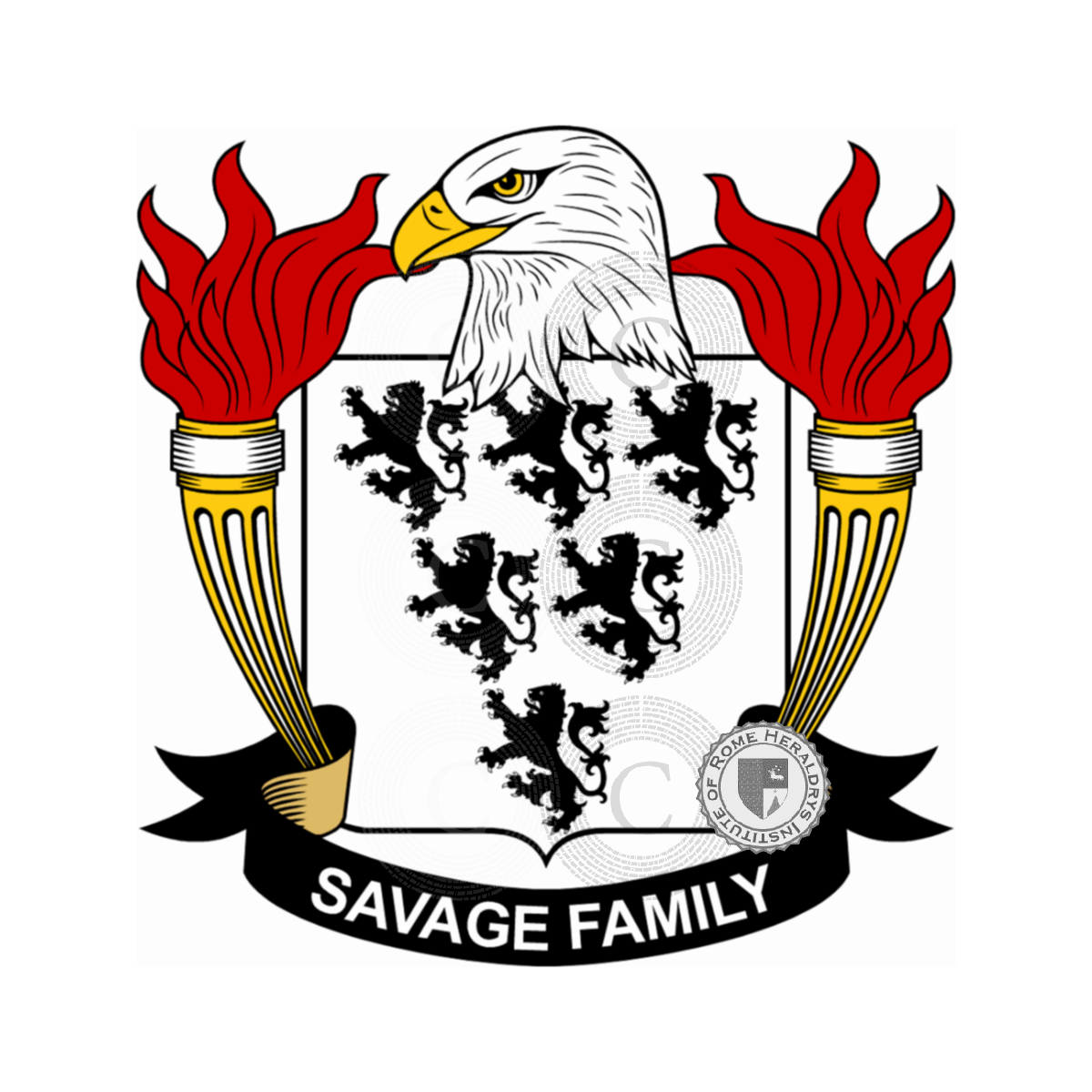 Escudo de la familiaSavage