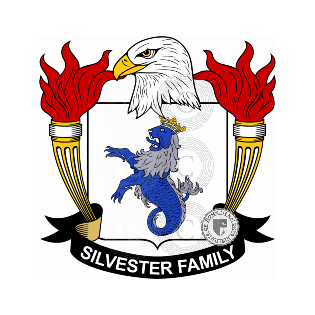 Wappen der FamilieSilvester
