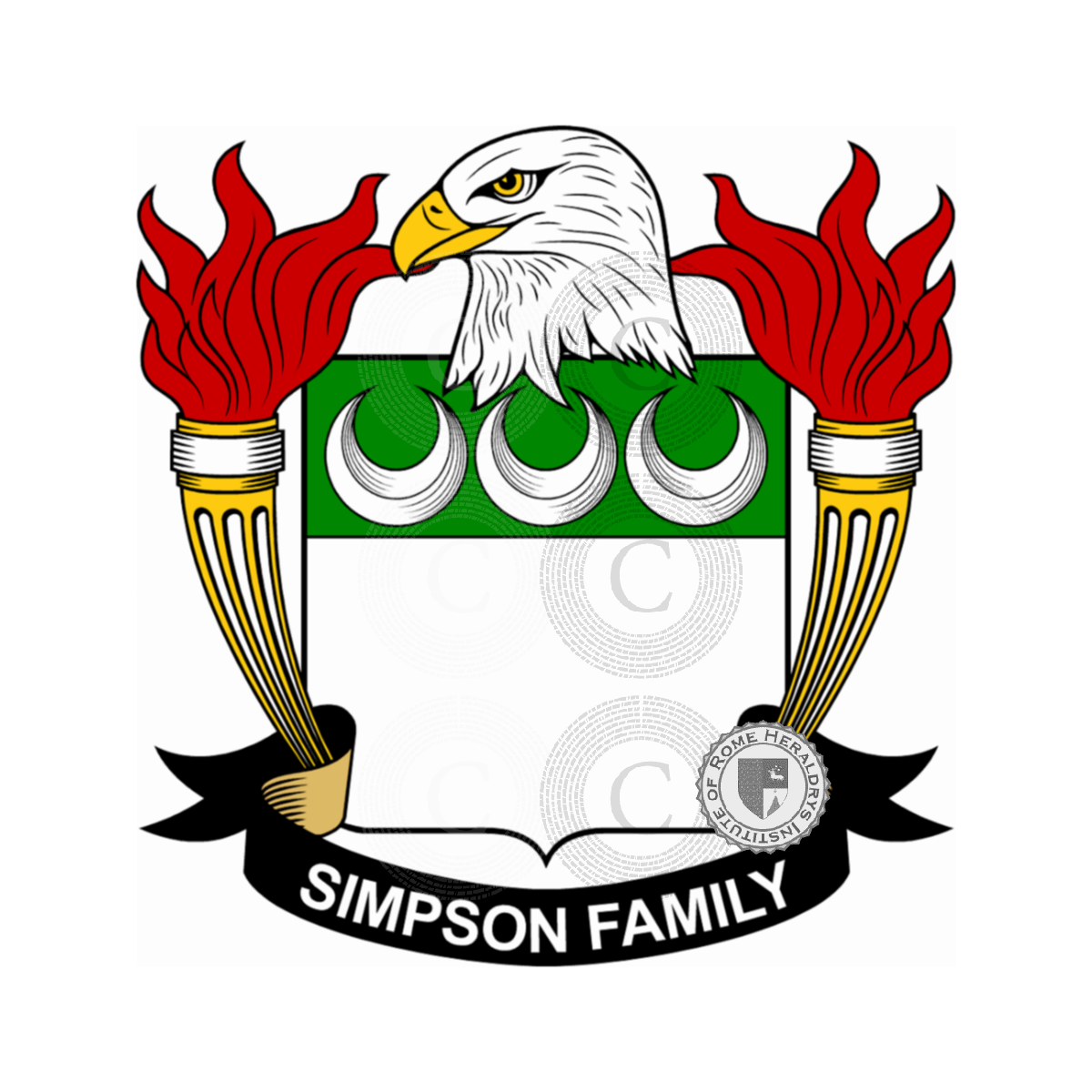 Brasão da famíliaSimpson