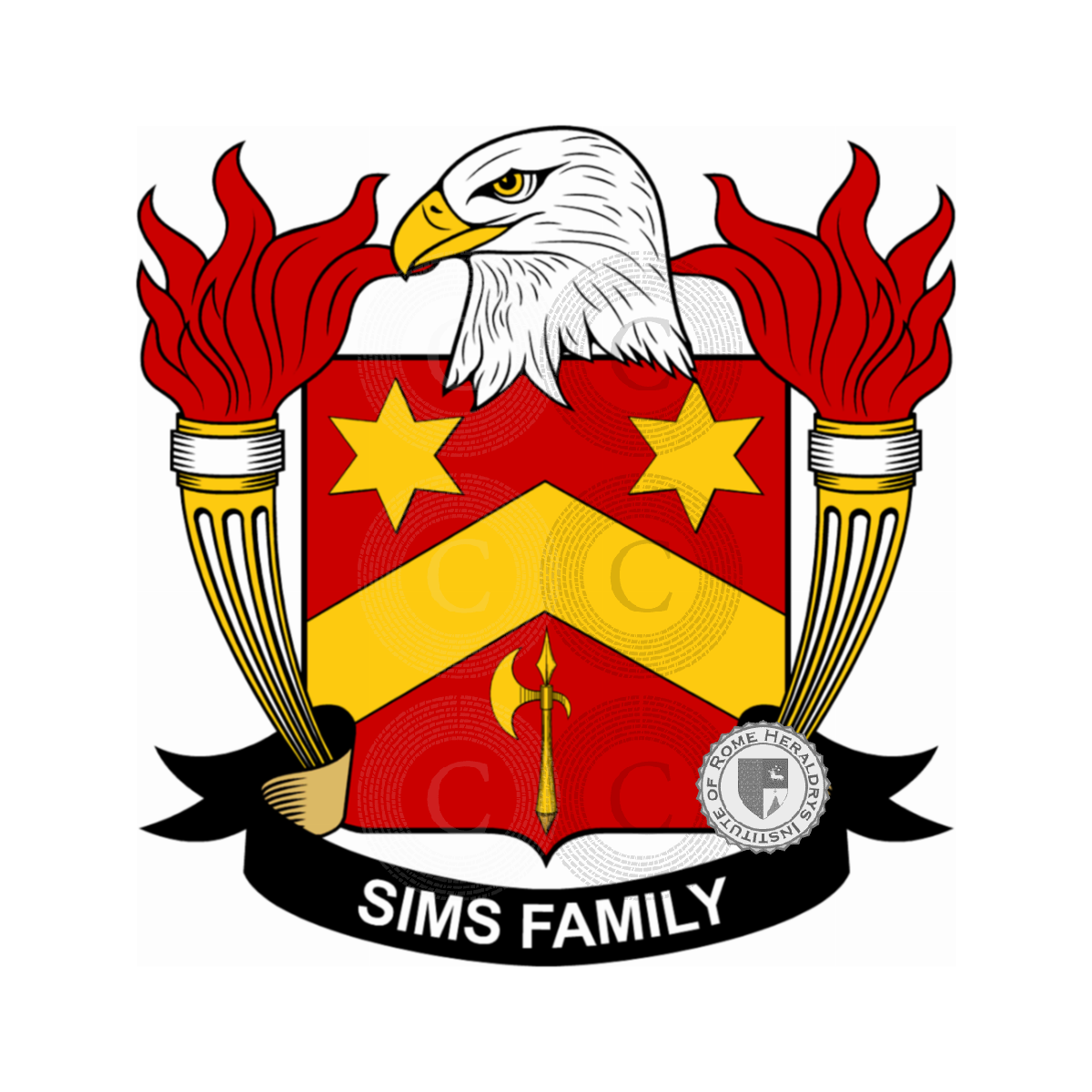 Wappen der FamilieSims