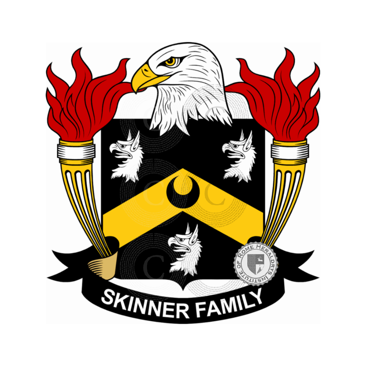 Wappen der FamilieSkinner