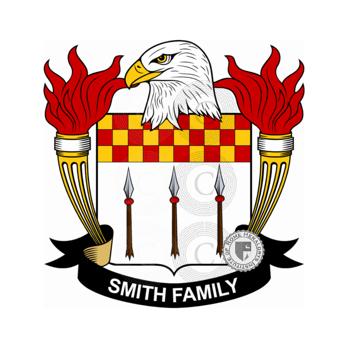 Coat of arms of familySmith