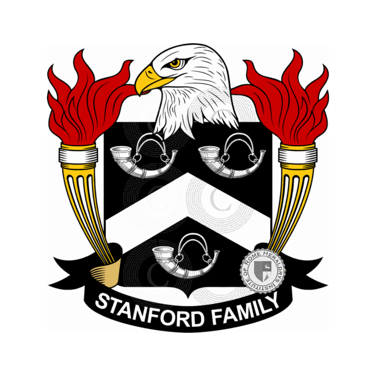 Coat of arms of familyStanford