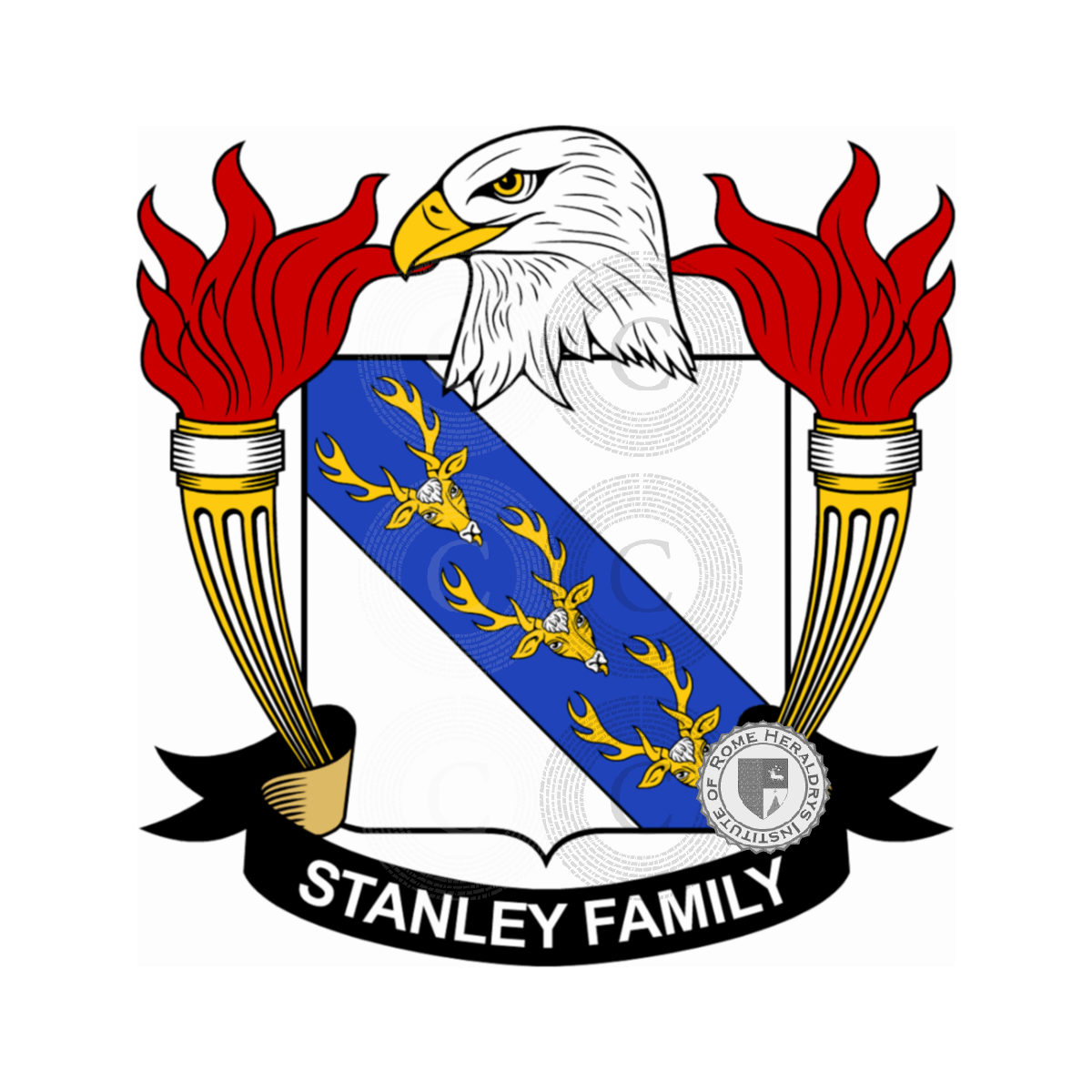 Coat of arms of familyStanley