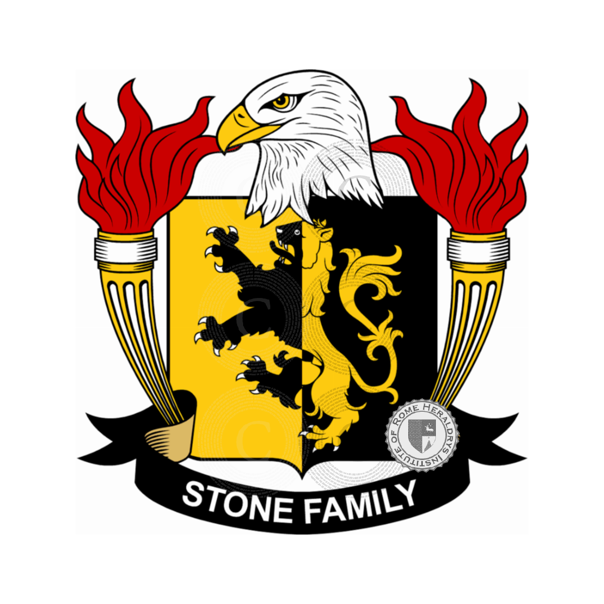 Coat of arms of familyStone