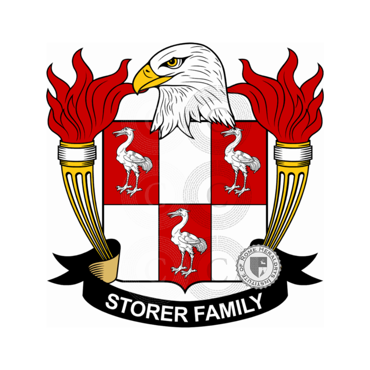 Coat of arms of familyStorer