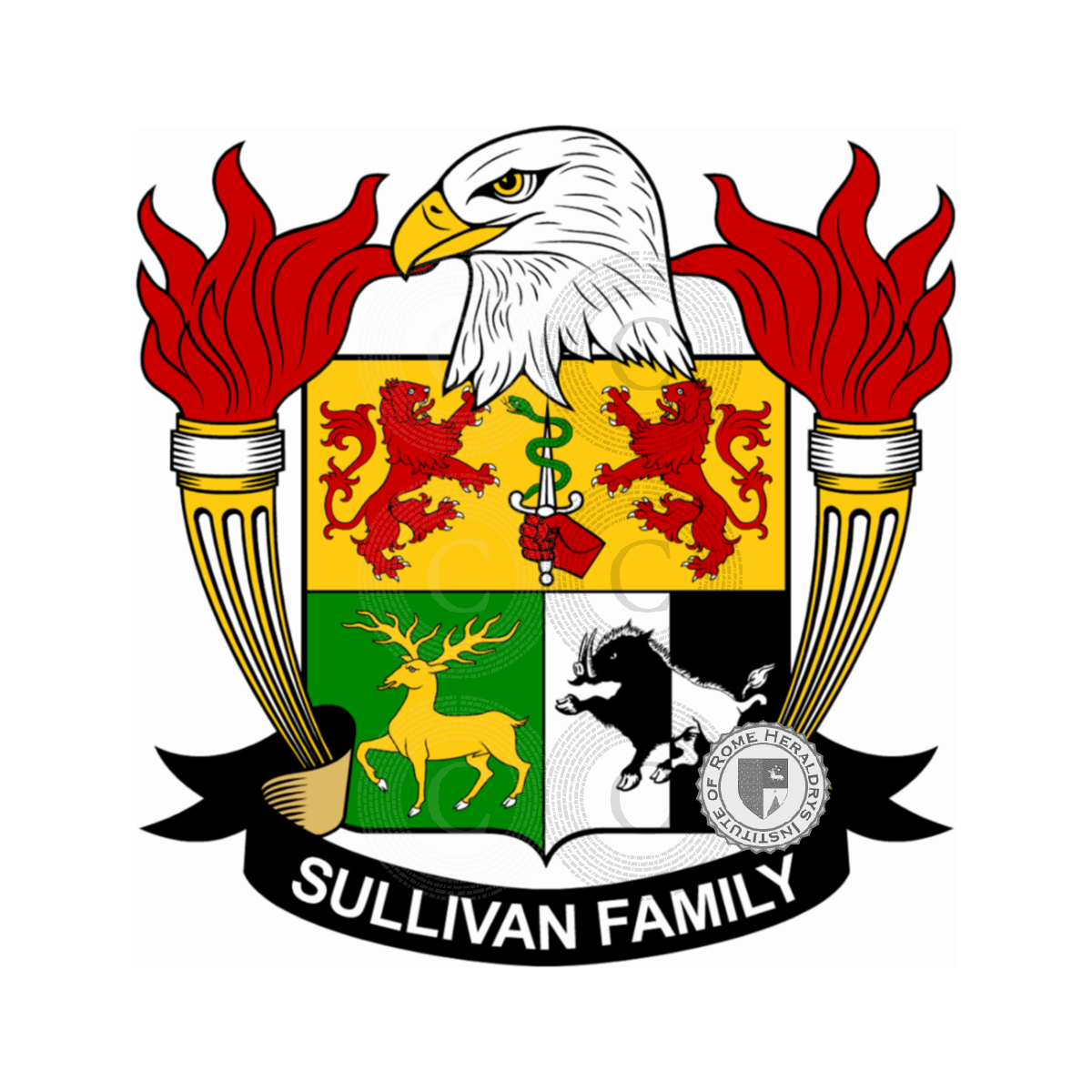 Escudo de la familiaSullivan