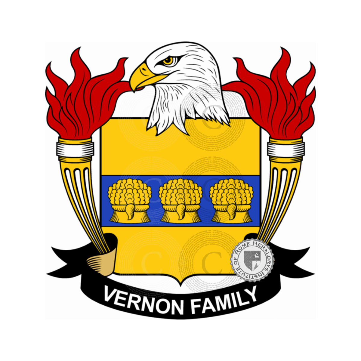 Coat of arms of familyVernon