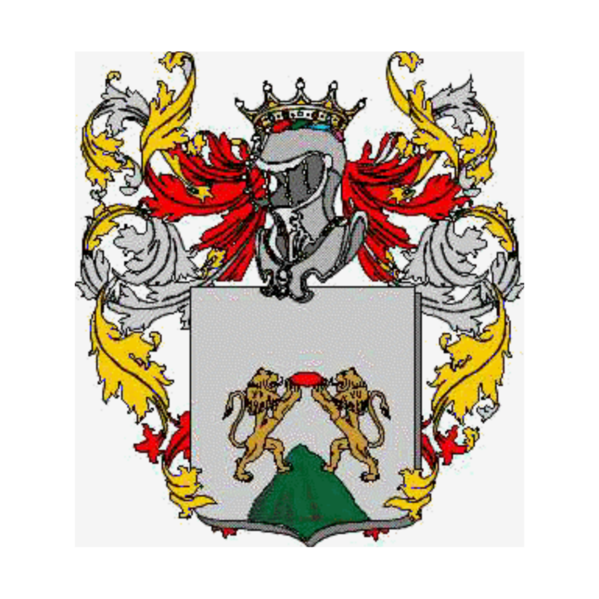 Wappen der Familie, de Fraya,Fraia,Fraia Frangipane,Fraja