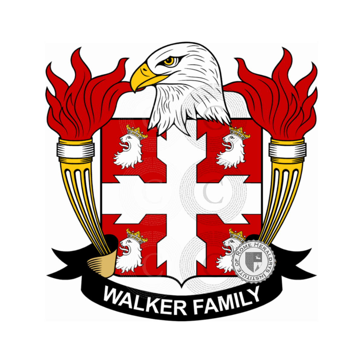 Wappen der FamilieWalker