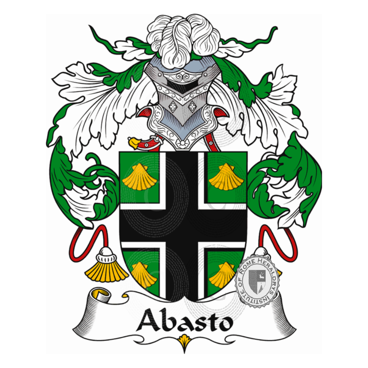 Coat of arms of familyAbasto