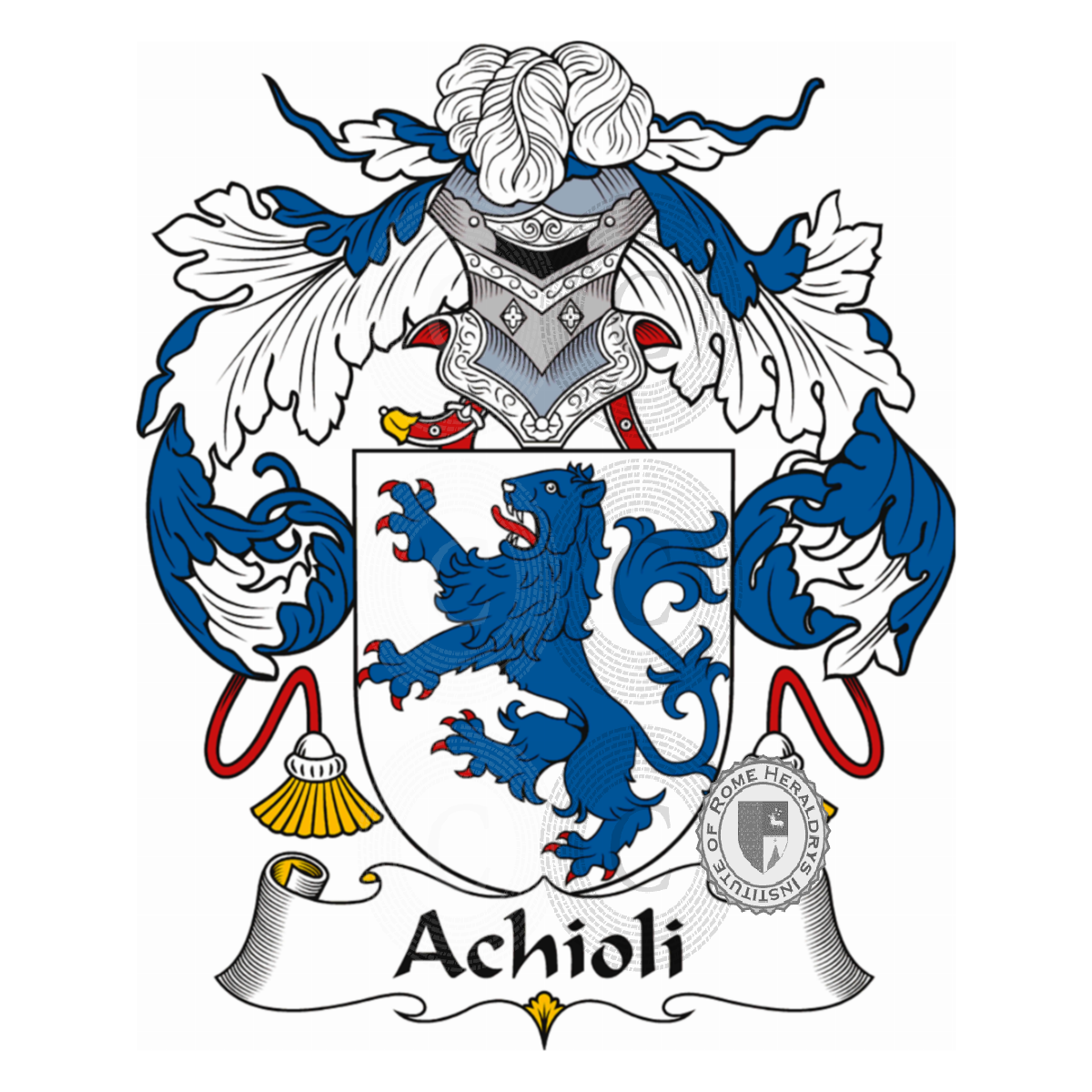 Wappen der FamilieAchioli