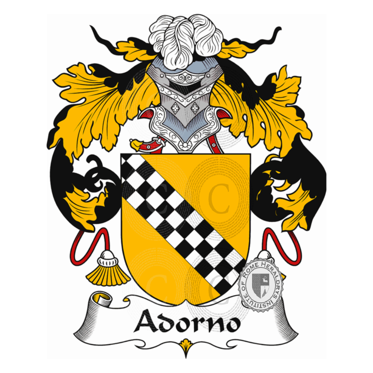 Coat of arms of familyAdorno