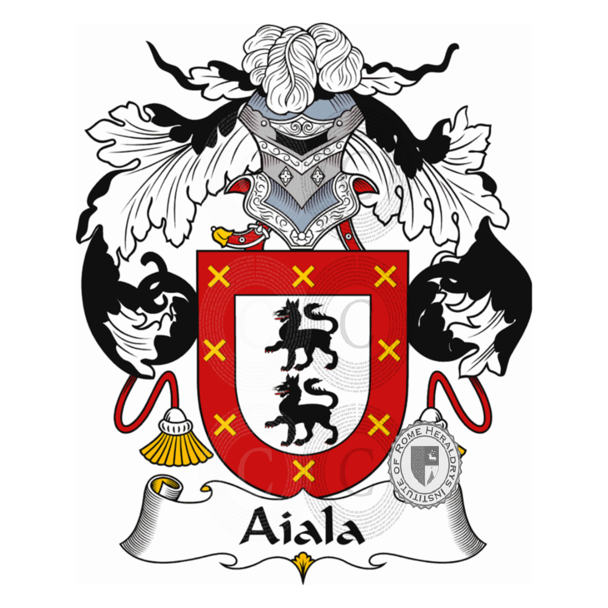 Coat of arms of familyAiala