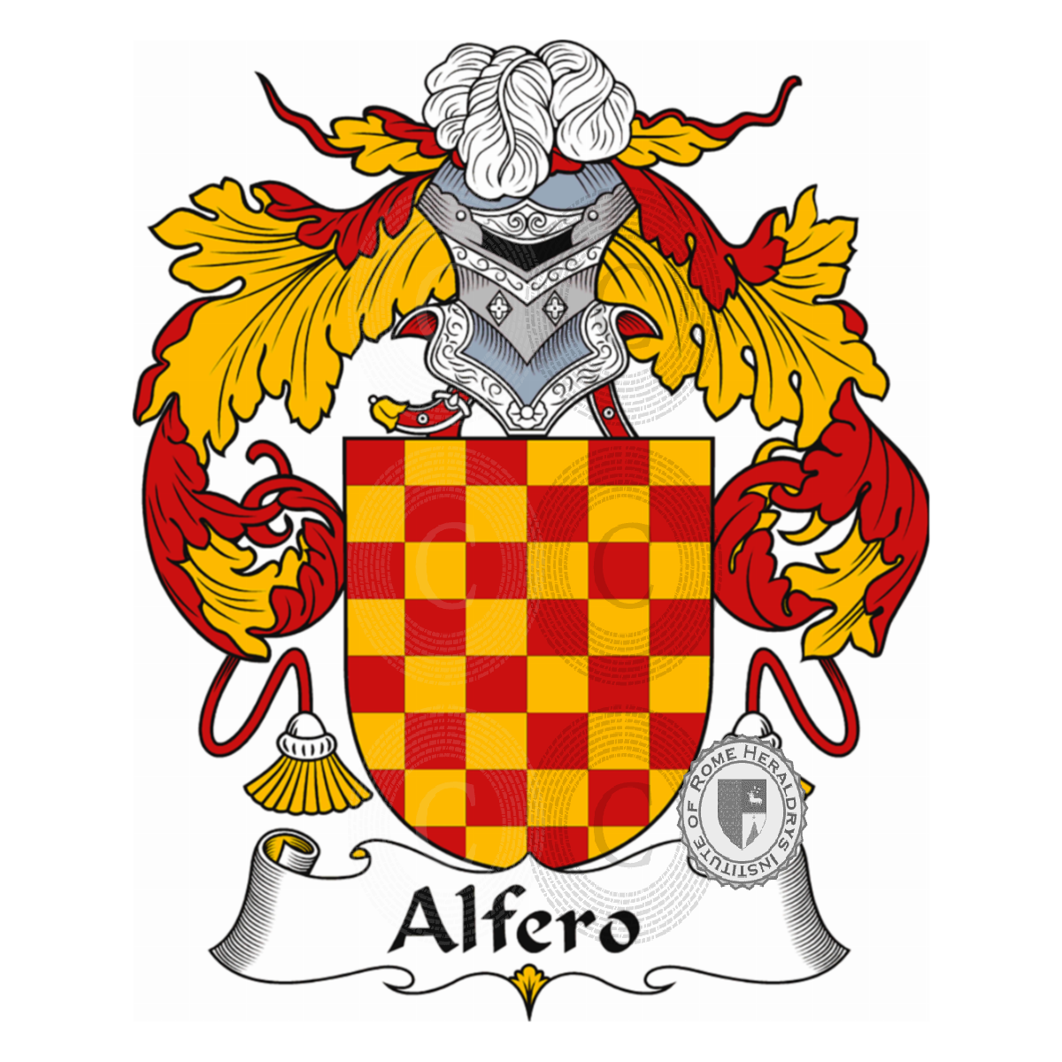 Coat of arms of familyAlfero