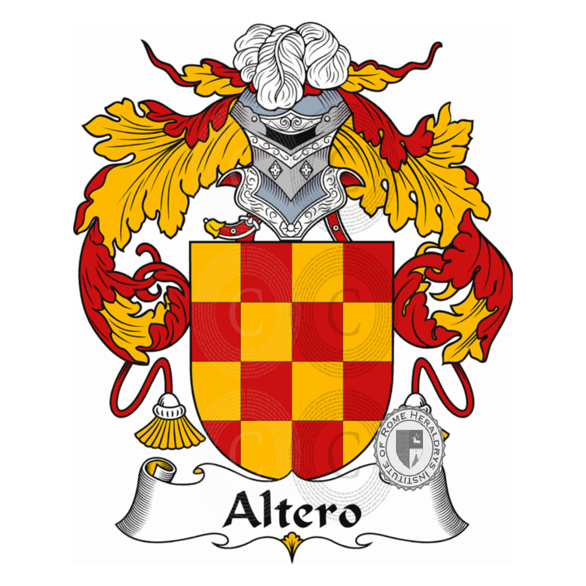 Wappen der FamilieAltero