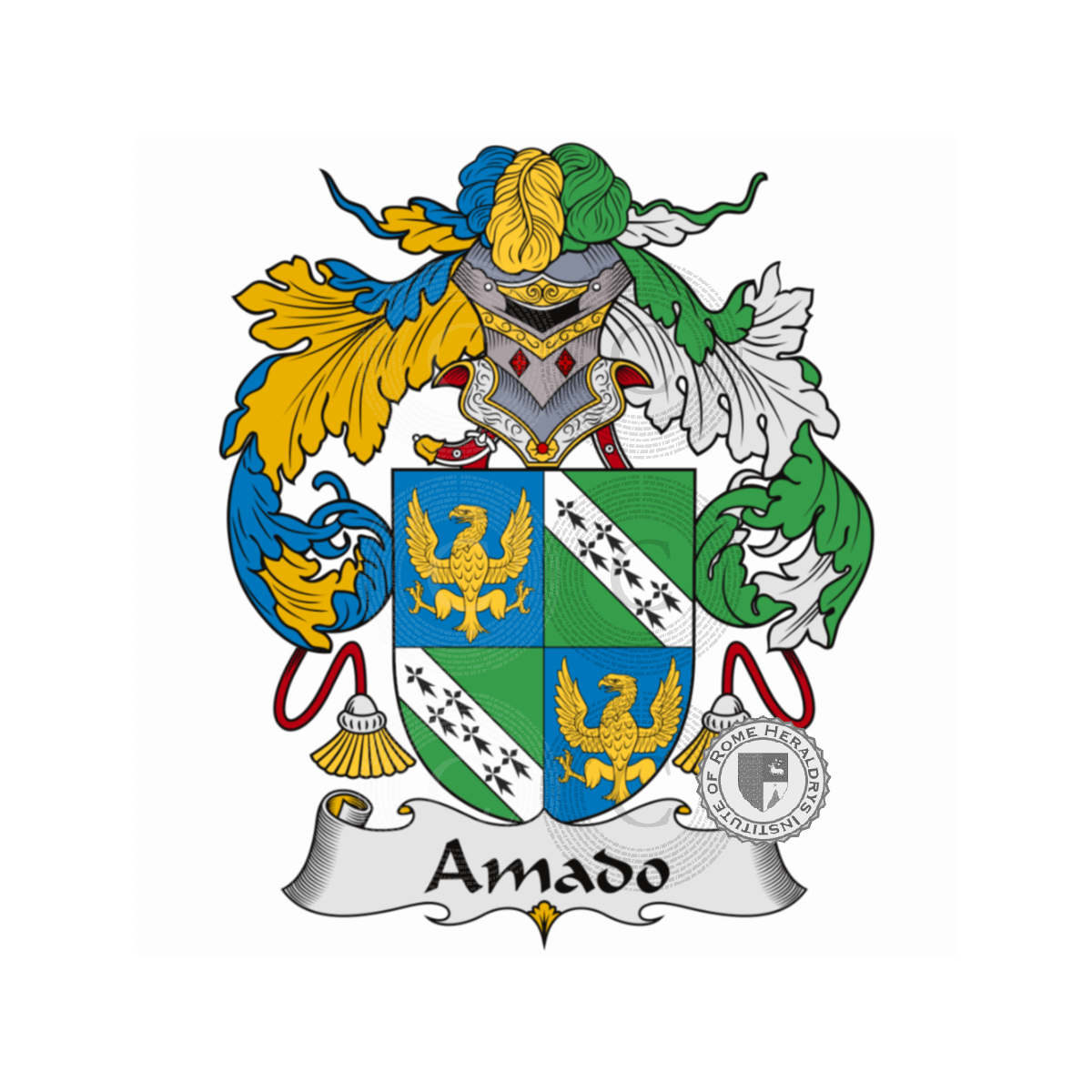 Wappen der FamilieAmado