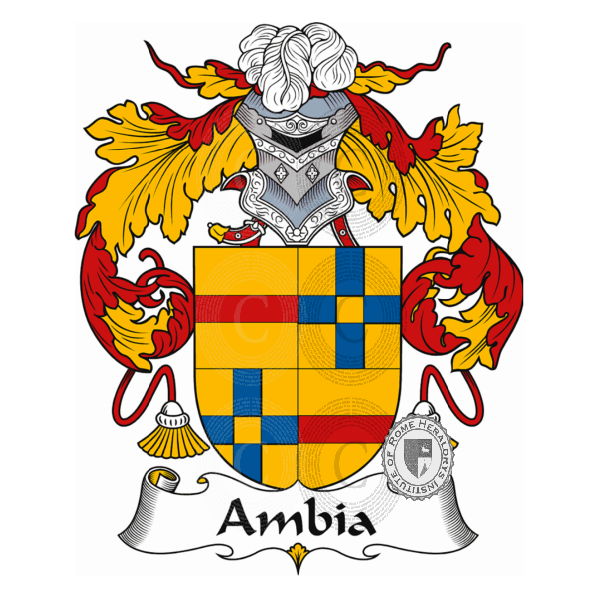 Wappen der FamilieAmbia