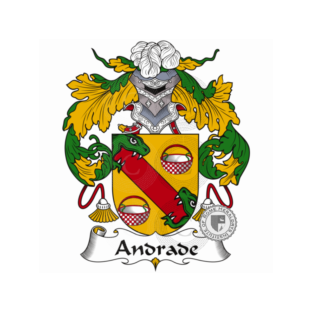 Wappen der FamilieAndrade