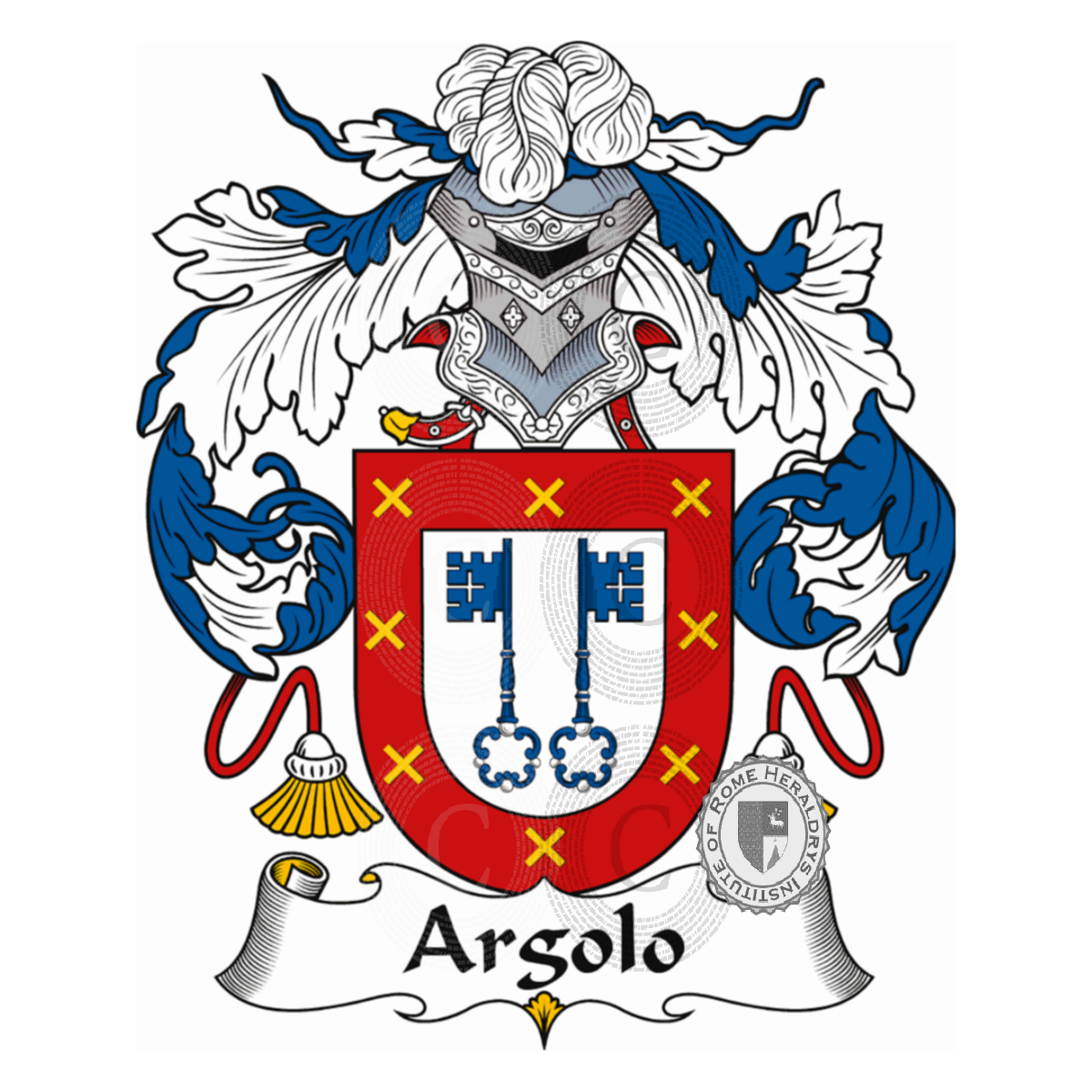 Wappen der FamilieArgolo