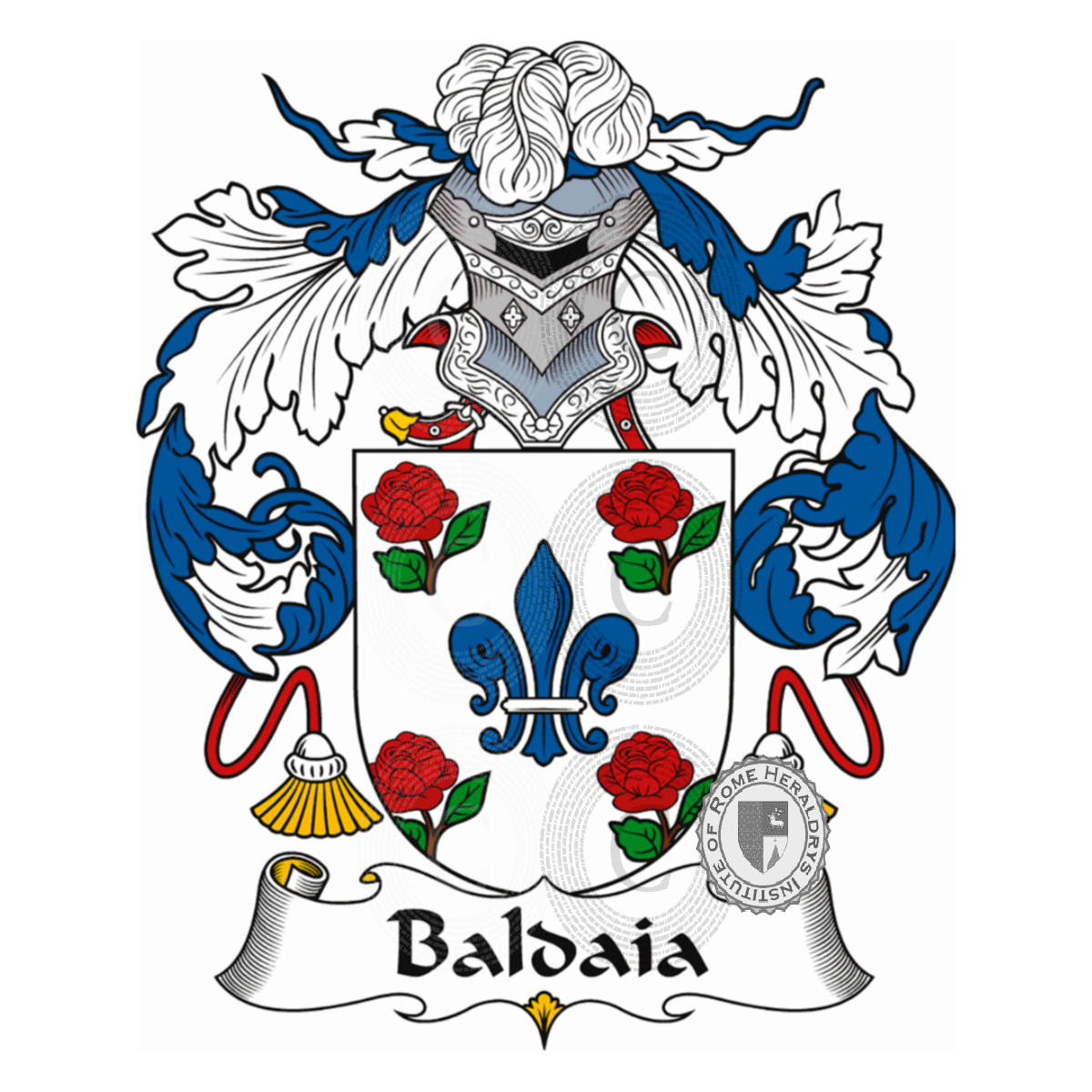 Escudo de la familiaBaldaia