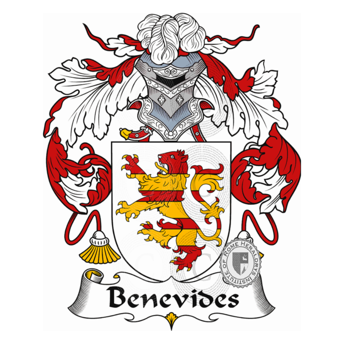 Coat of arms of familyBenevides