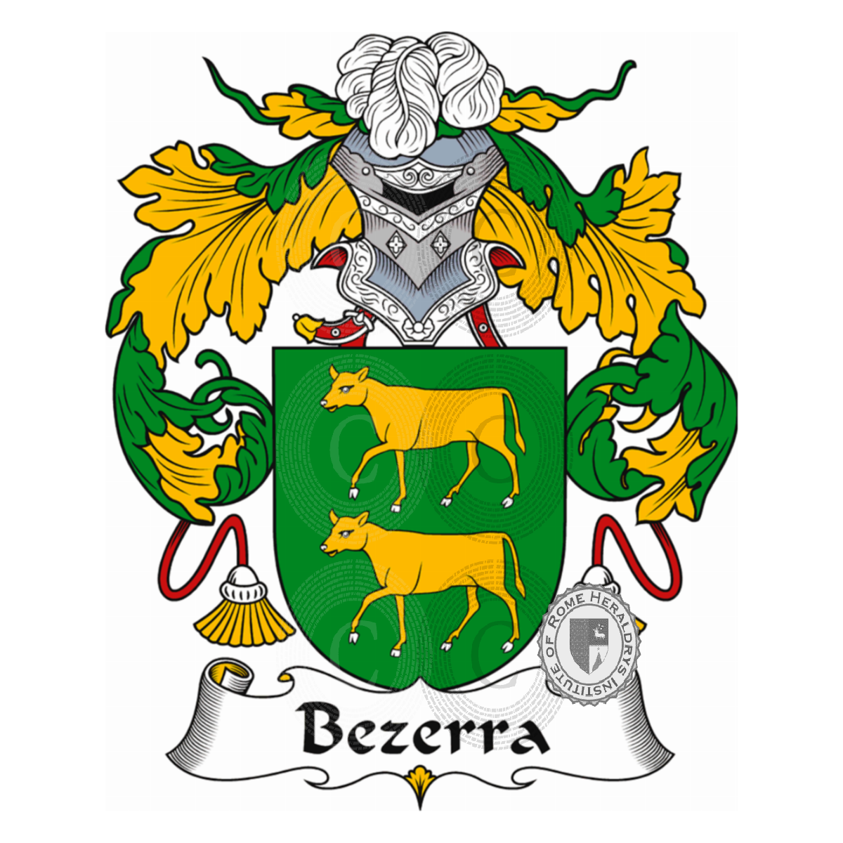 Escudo de la familiaBezerra