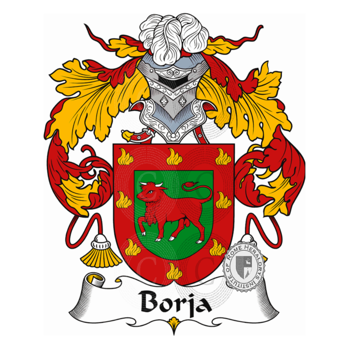 Wappen der FamilieBorja