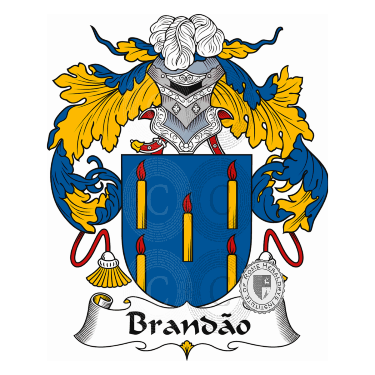 Wappen der FamilieBrandão
