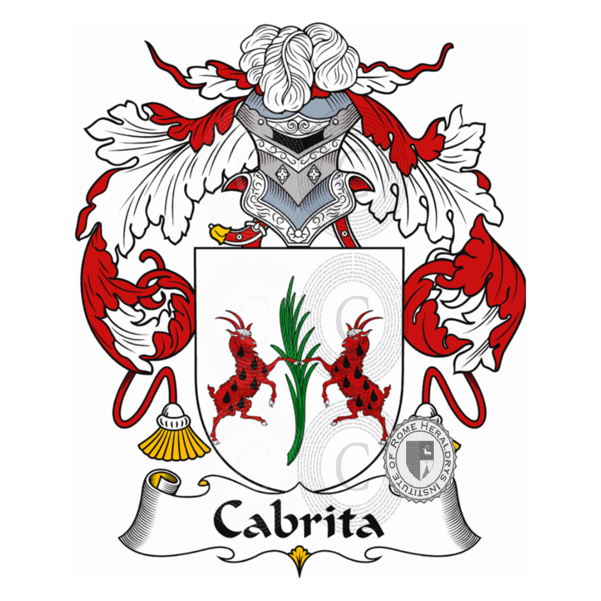 Coat of arms of familyCabrita