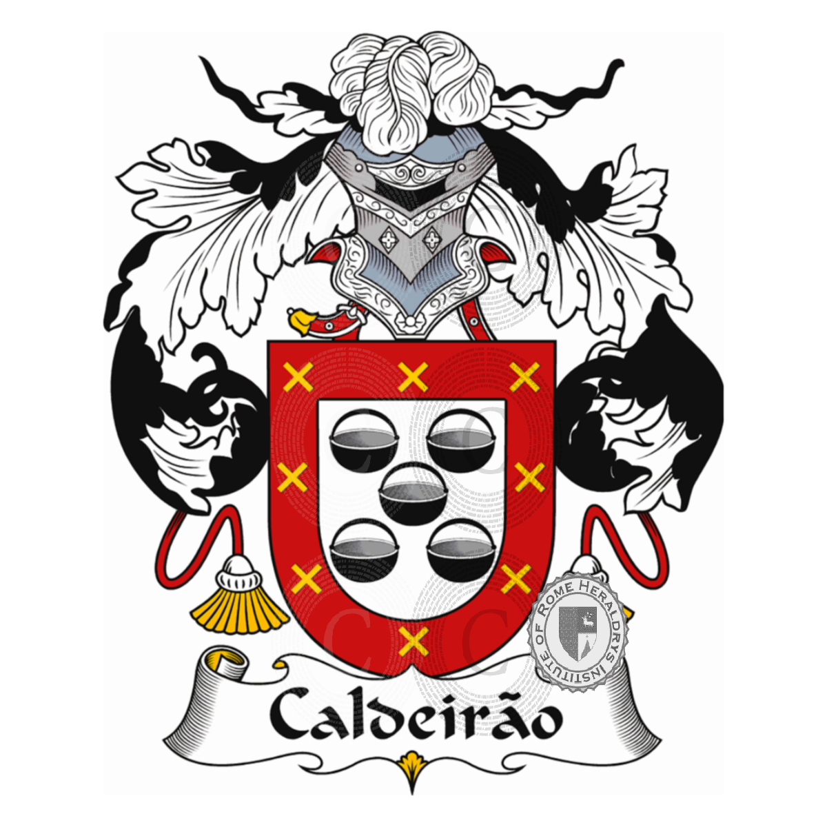 Wappen der FamilieCaldeirão