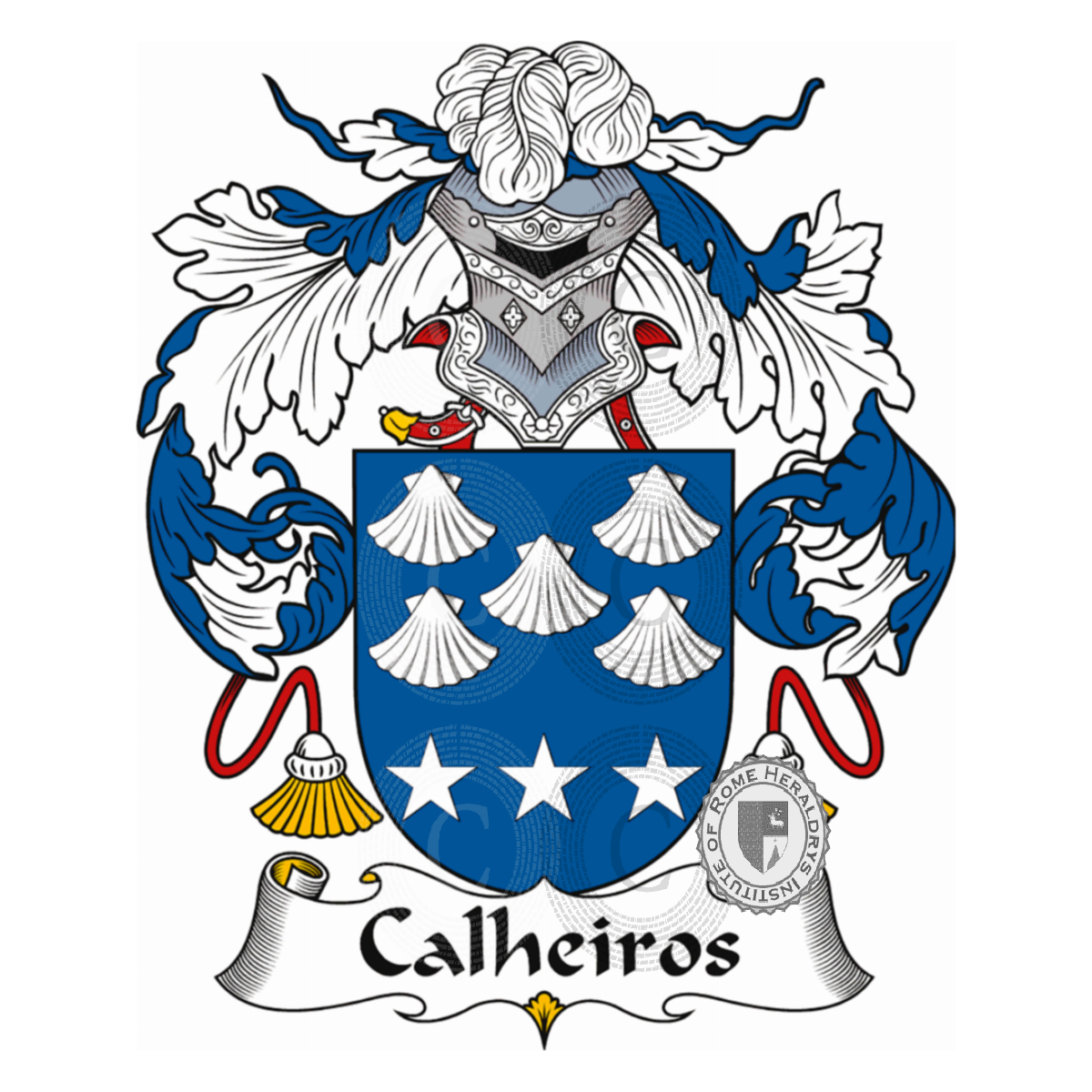 Wappen der FamilieCalheiros
