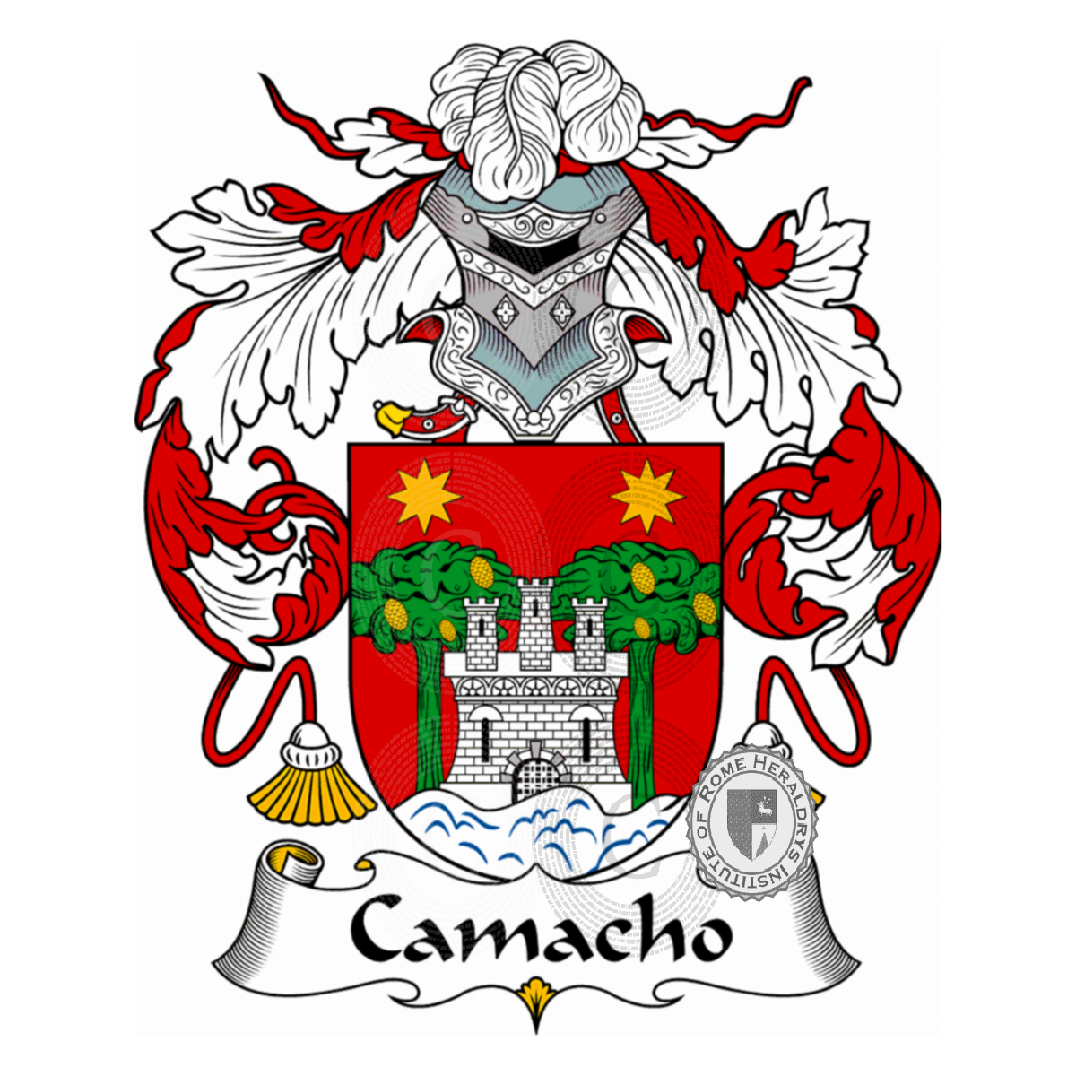 Wappen der FamilieCamacho