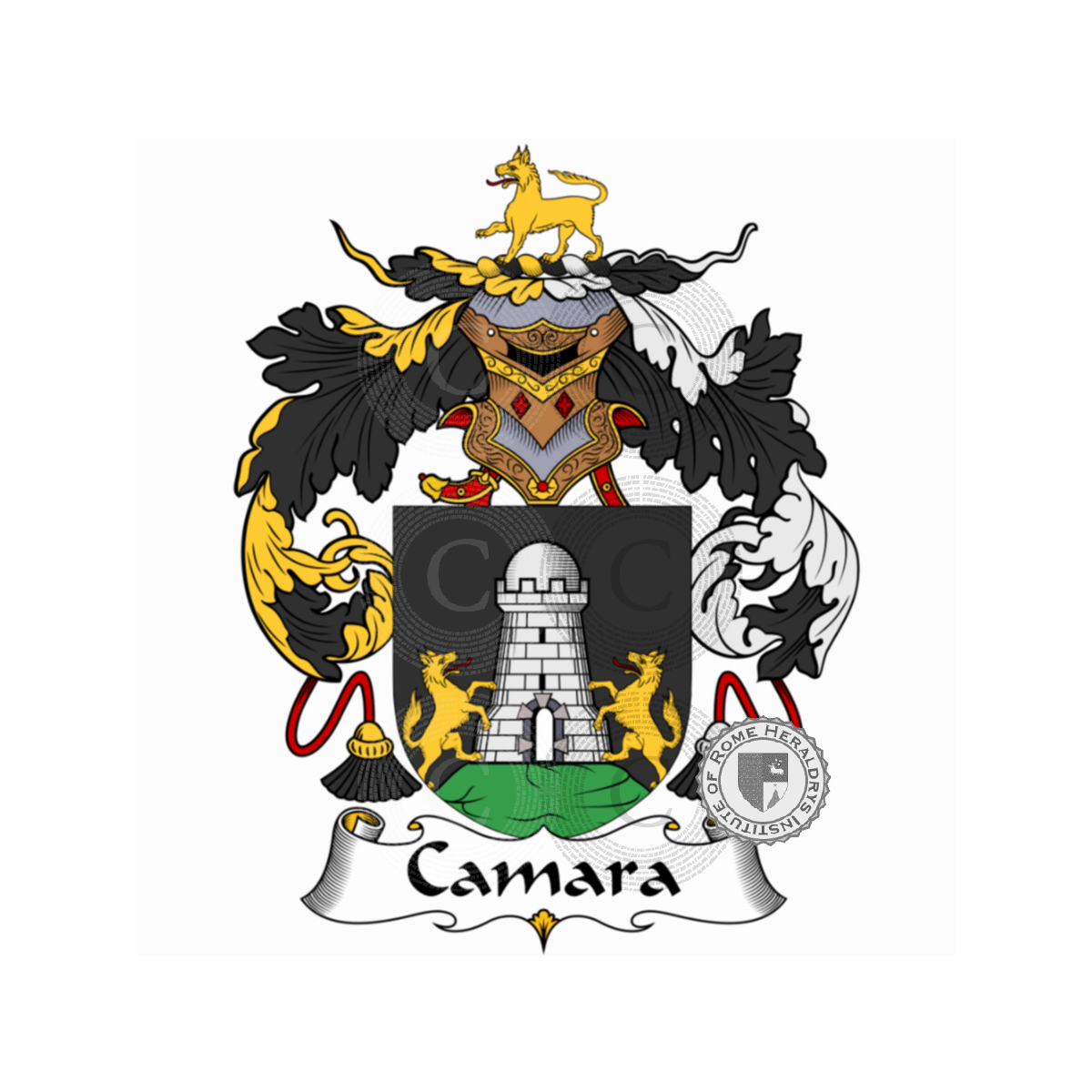 Wappen der FamilieCamara, Câmara