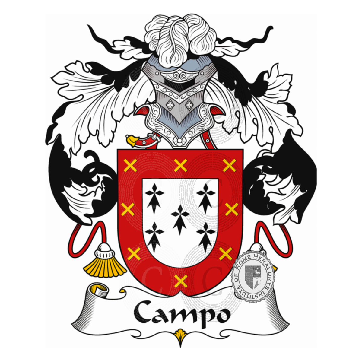 Wappen der FamilieCampo