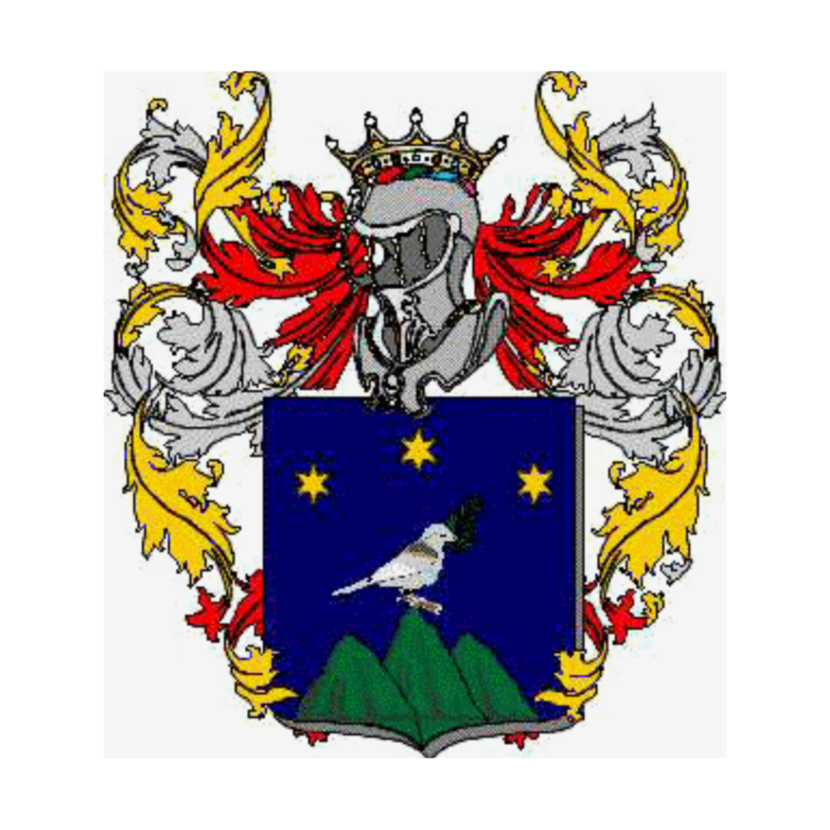 Coat of arms of familyFrank