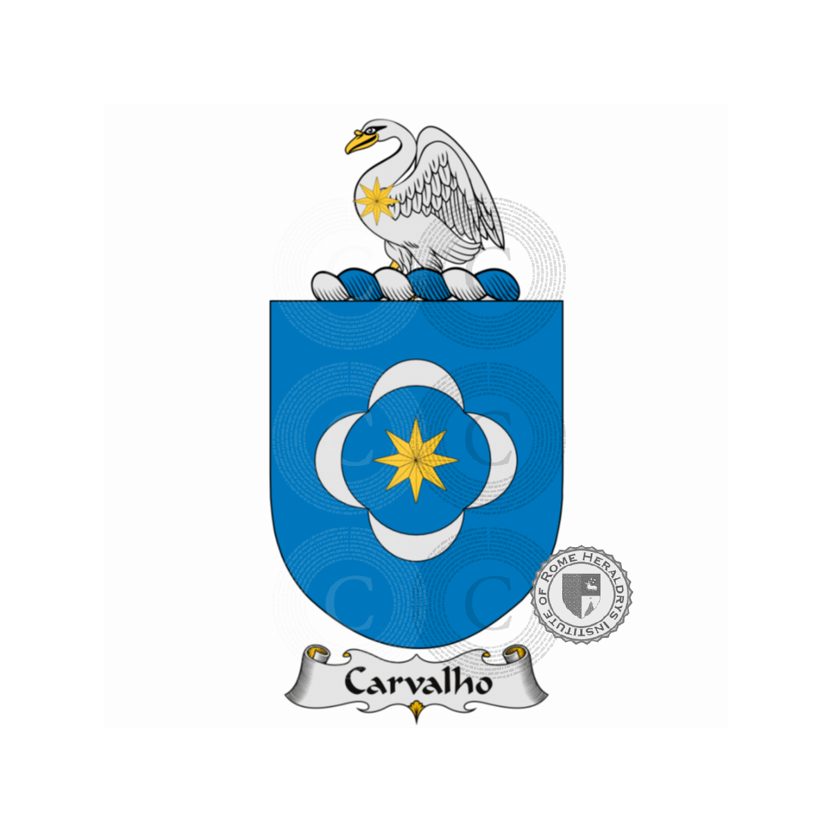 Wappen der FamilieCarvalho