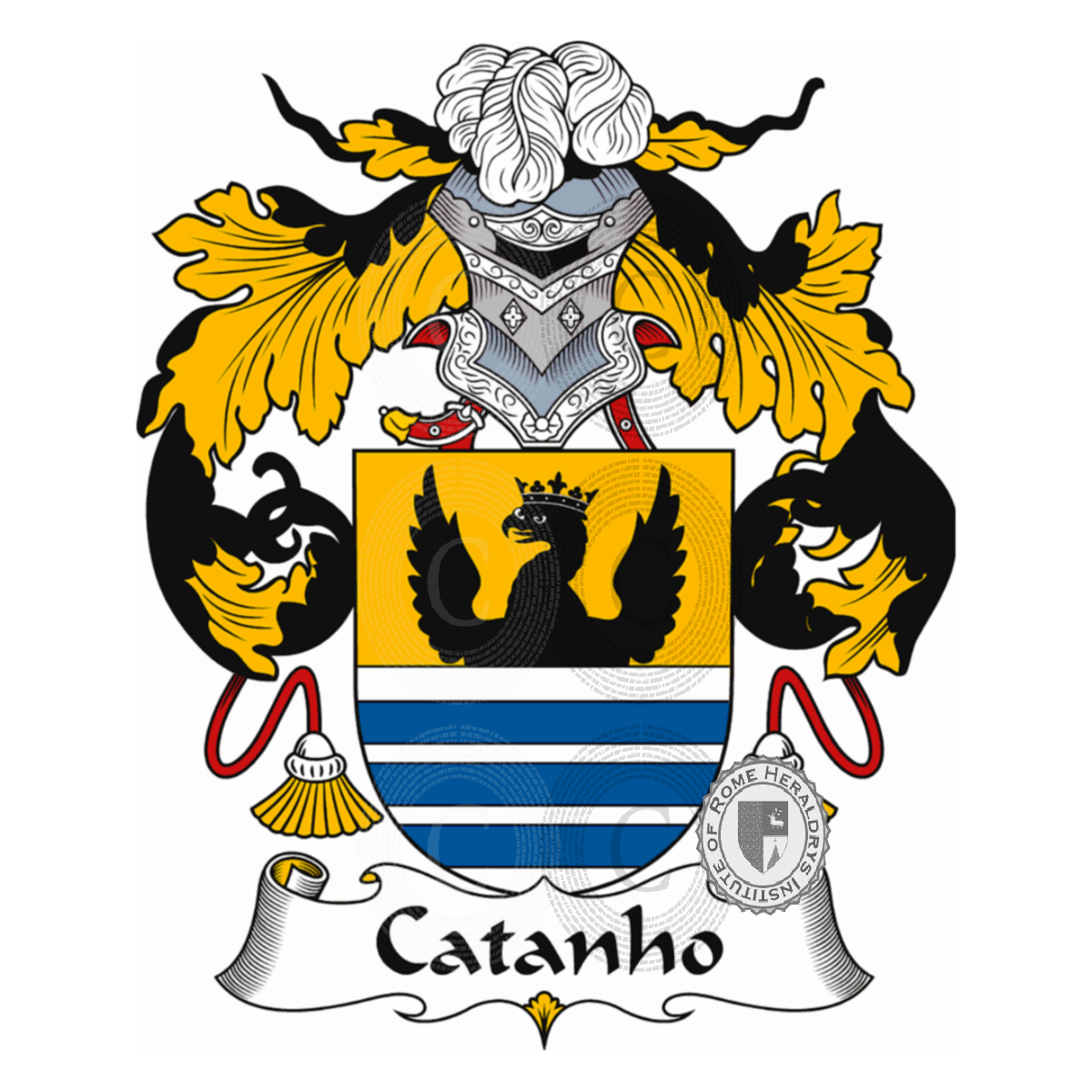 Coat of arms of familyCatanho