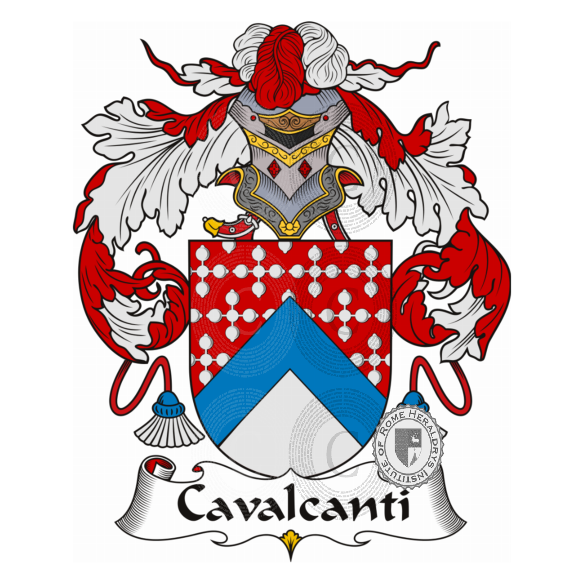 Escudo de la familiaCavalcanti