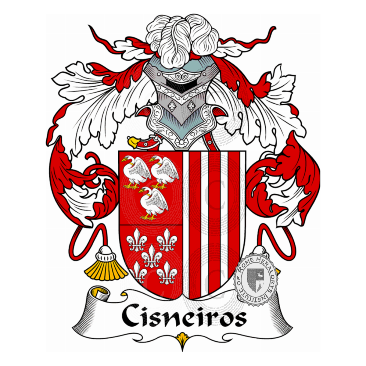 Coat of arms of familyCisneiros