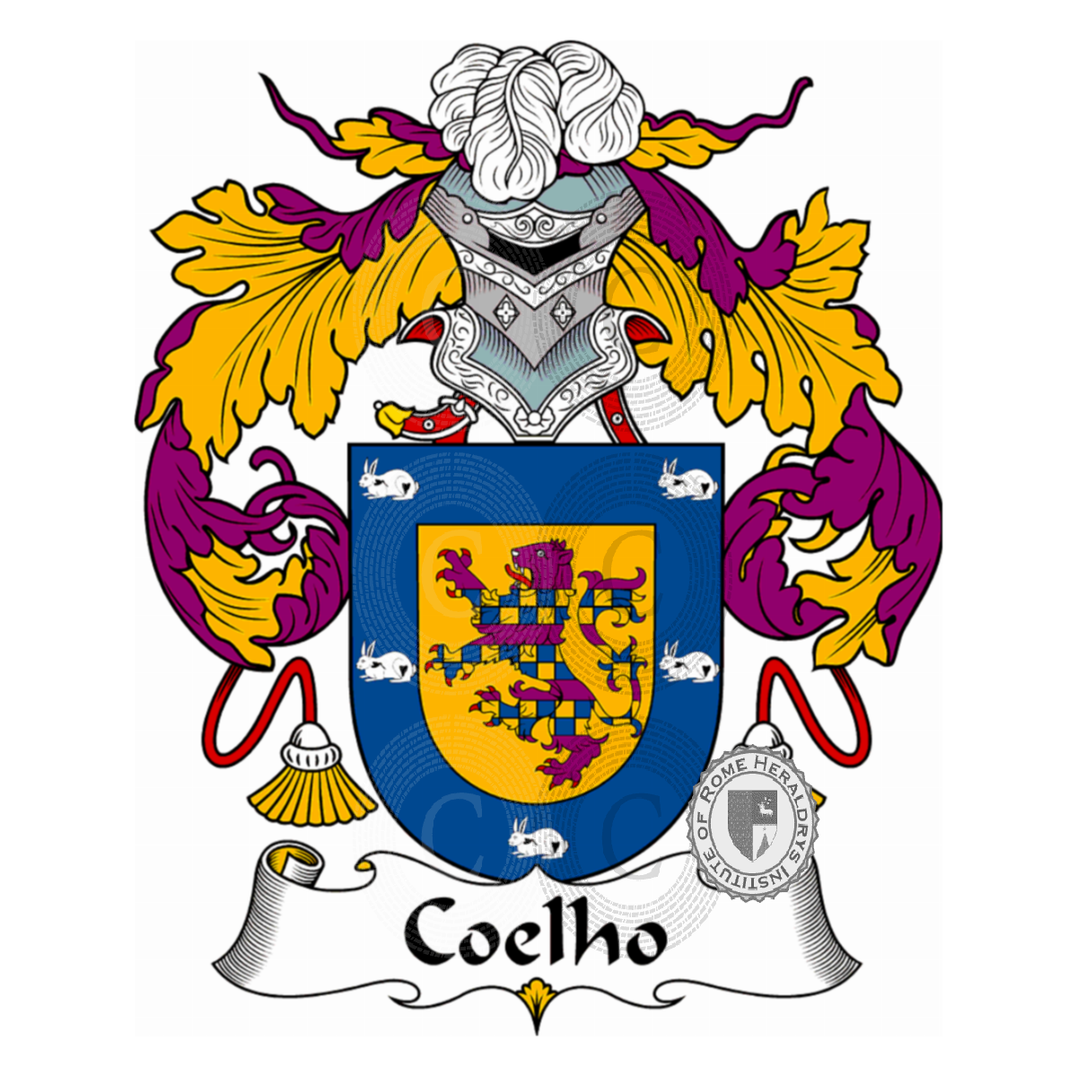Wappen der FamilieCoelho