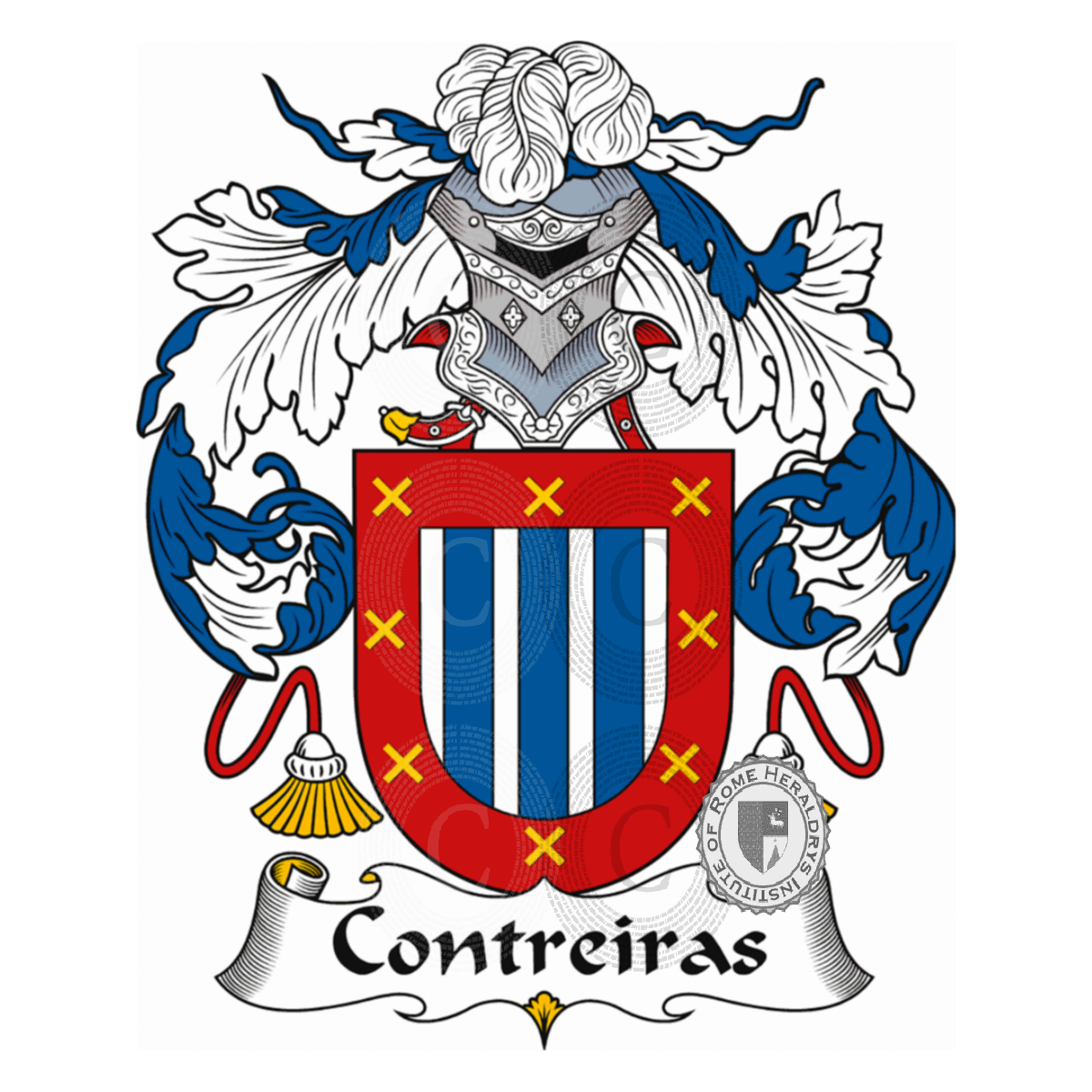 Coat of arms of familyContreiras