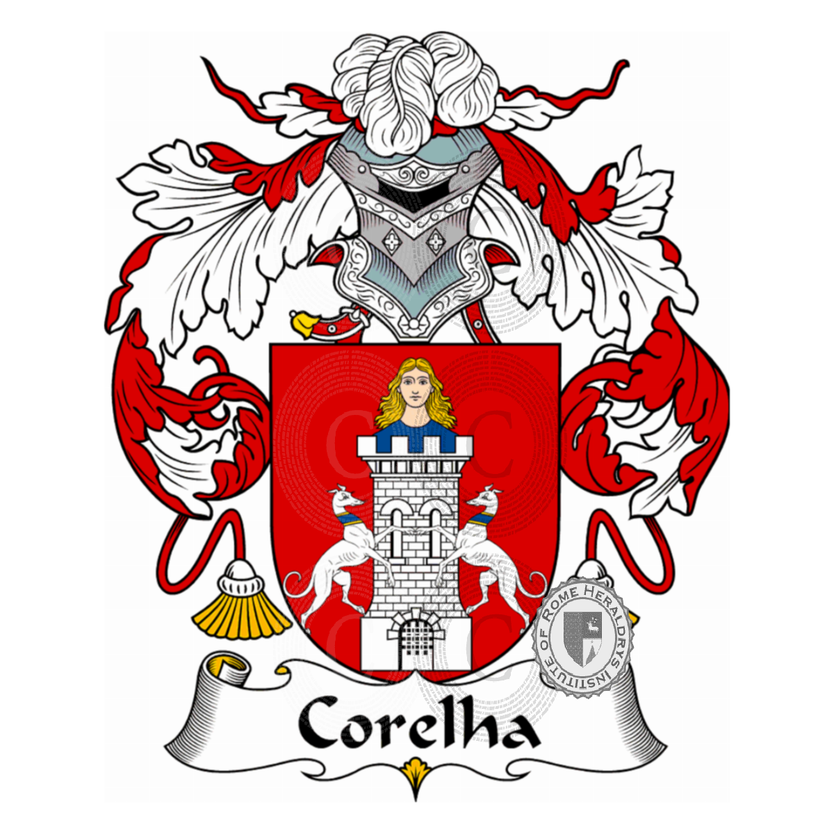 Wappen der FamilieCorelha