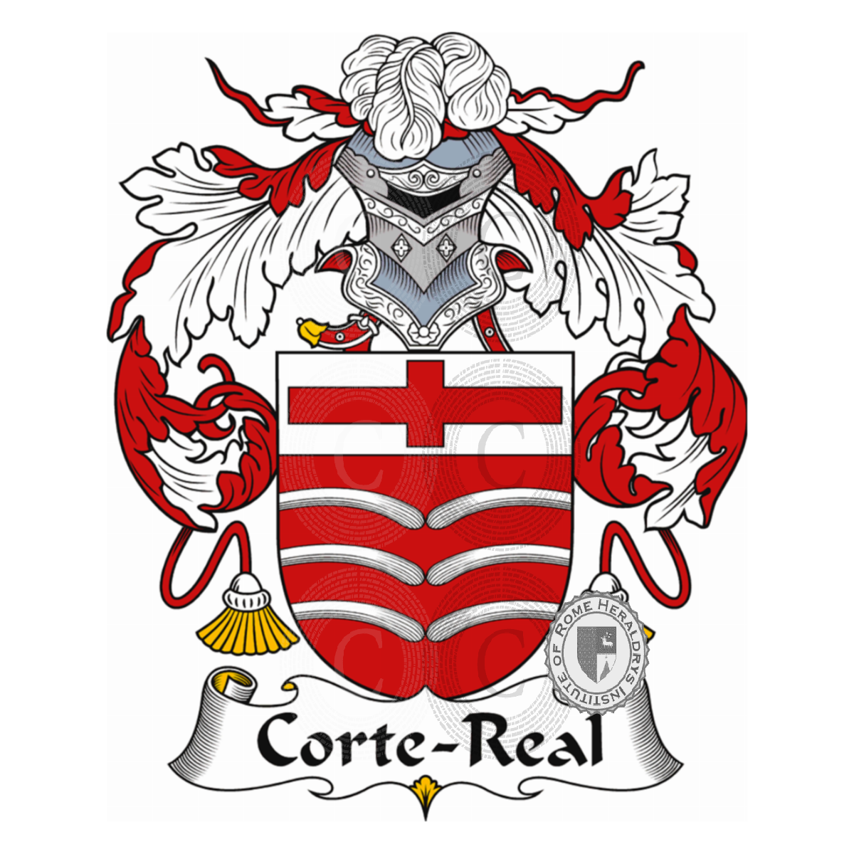 Wappen der FamilieCorte-Real
