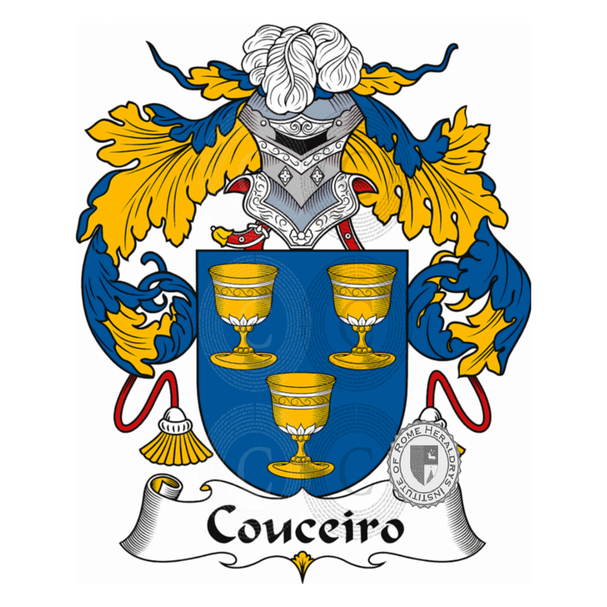 Wappen der FamilieCouceiro